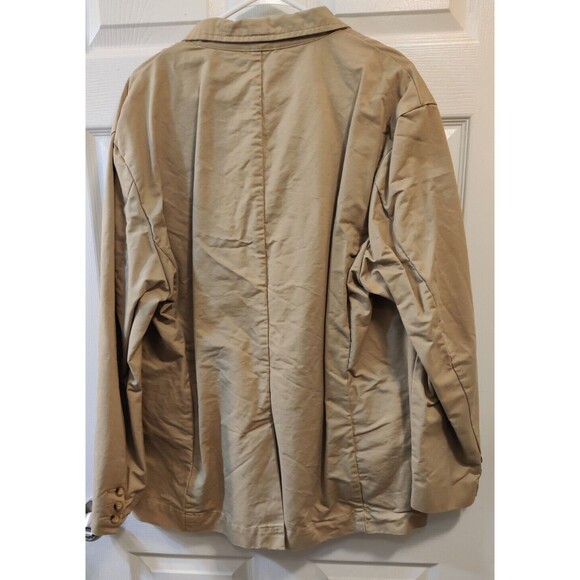 Old Navy Classic Tailored Men's XL Tan Cotton Blazer/Jacket-Nice! - Picture 2 of 10